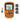 Duogalia 4-in-1 Fiber Optic Tester, Portable Optical Power Meter FC/SC/ST Standard Interface, Built-in 30Km Fiber Fault Detector Network Cable Tester with 1pc FC to LC Adapter_Orange_1
