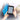 E-Reader, 6 inch EBook Reader with EInk Screen, 1024 x 768 Resolution Display 300DPI Electronic Paper Book with Blue Cover, E-Paper Supports TF Card for Adult, Kids(Black 2)_Black_1732