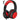 EarFun K1 Kids Headphones Wired with Microphone, 85/94dB Volume Limit Headphones for Kids, Portable Wired Headphone with Shareport, Stereo Sound Foldable Headset for School/Tablet/iPad, Black Red_BlackRed_1