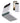Eastcoo Slim Fit Moto Razr 2023 Case, [Hard PC Back] [Frosted Feel] [Wireless Charging Support] Lightweight Shockproof Case Cover for Motorola Razr 2023 5G, Silver_Silver_1