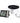 ECOWITT WH5360B | Wireless Rain Gauge High-Precision Digital 3-in-1 Weather Station with Indoor Thermometer and Hygrometer | Advanced Weather Monitoring