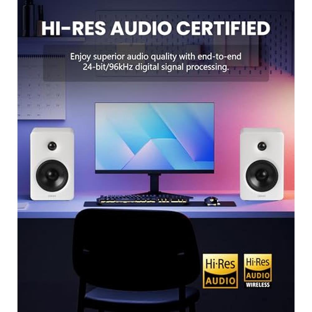 Computer Speaker Rms Edifier M90 Computer Speakers, 100W RMS Desktop Speakers, Hi-Res Audio ...