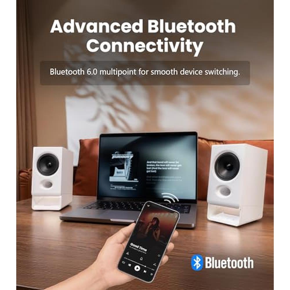 Edifier R20bt Edifier R20BT Computer Speakers, 2.75