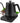 Electric Gooseneck Kettle, 1 Temperature Control One Click 197 Pour Over Kettle for Coffee & Brew Tea, Hot Water Boiler, Stainless Steel Inner Fast Heating & Keep Warm 12 Hours, 1200w, 0.8L_Black_1
