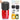 Electric Mason Jar Vacuum Sealer Kit, Cordless Mason Jar Vacuum Sealers for Wide Mouth/Regular Mouth Mason Jar, Mason Jar Sealer with 8 Lids with Led Display Power, Working Time_black_1