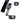 Electric Vacuum Magnetic Suction Phone Holder,Adjustable and Foldable Car Mount,Strong Magnetic Car Phone Holder for iPhone16/15/14/13/12,for Shower/Car/Mirror/Smooth Surfaces(Not Charging Phone)_Black_1