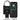 eLinkSmart Fingerprint Padlock with Key Backup, Heavy Duty Weatherproof Bluetooth Biometric Keyless Electronic Digital Smart Pad Lock for Gate Outdoor Fence Storage Locker Pool Shed_Black_1