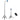Elitehood 81" Tall Flexible Tripod Stand for iPhone with 17in Adjustable Gooseneck with Remote Compatible with iPhone 13 Pro Max / 13 Pro / 12 Pro Max, Android Phone_Black_1