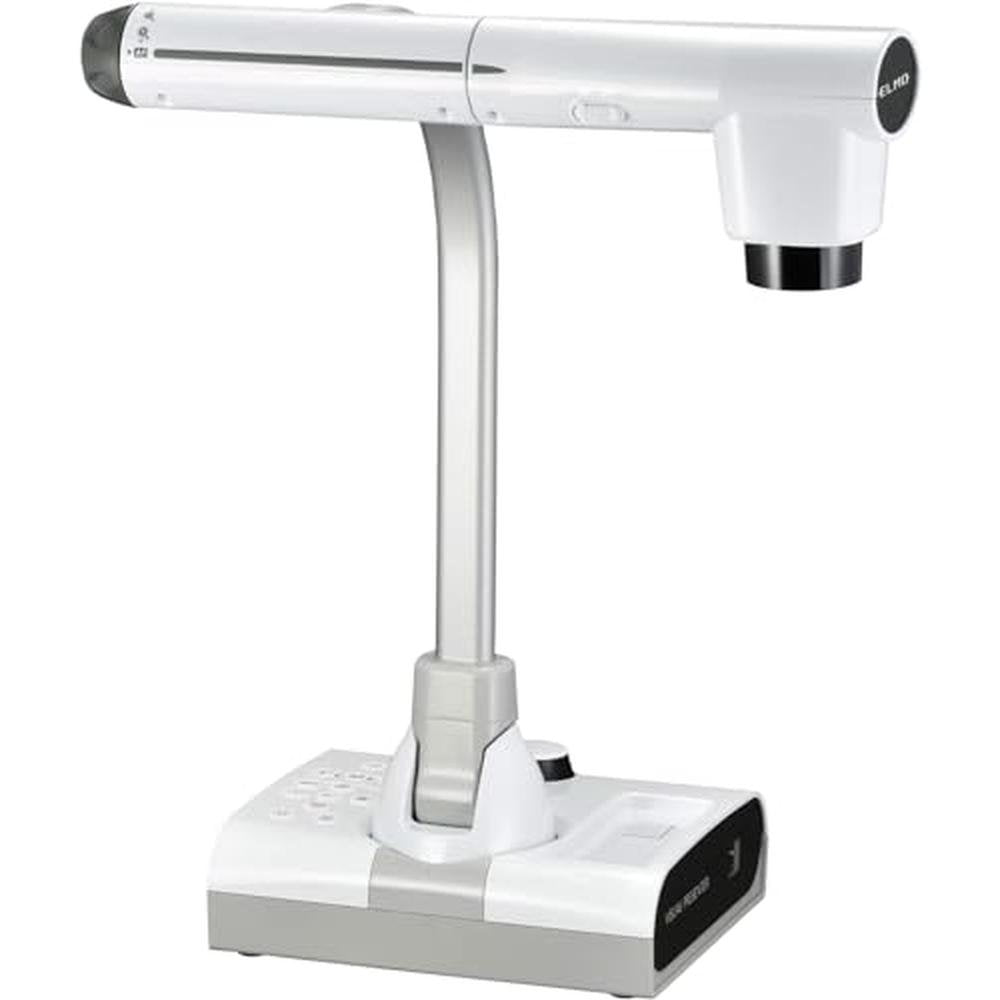 Elmo Data Camera Elmo 1379 Model TT 12W | Elmo High-End Document Camera with 192x Zoom ...