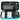 Elonbo Carrying Case for Etekcity TENS Unit Muscle Stimulator Machine, Hard Travel Organize Bag for Electric Pulse Massager, Extra Mesh Pocket Fits Electrode Pads Lead Wires Charger, Turquoise_Turquoise_1
