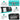 Elonbo Carrying Case for Etekcity TENS Unit Muscle Stimulator Machine, Hard Travel Organize Bag for Electric Pulse Massager, Extra Mesh Pocket Fits Electrode Pads Lead Wires Charger, Turquoise_Turquoise_488