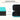 Elonbo Carrying Case for Etekcity TENS Unit Muscle Stimulator Machine, Hard Travel Organize Bag for Electric Pulse Massager, Extra Mesh Pocket Fits Electrode Pads Lead Wires Charger, Turquoise_Turquoise_489