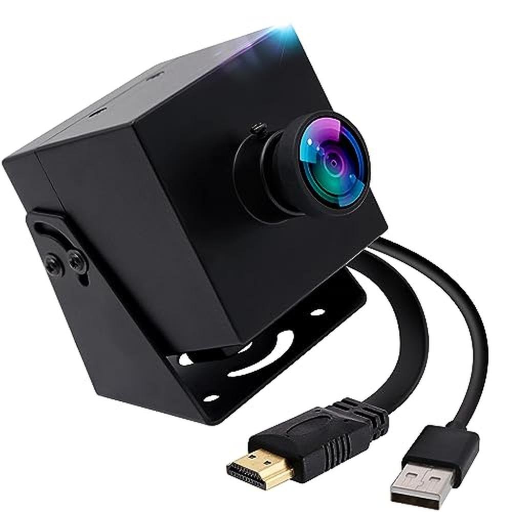Out Input Camera Camera ELP 4K | ELP USB Camera with 110-Degree Wide-Angle Lens | High ...