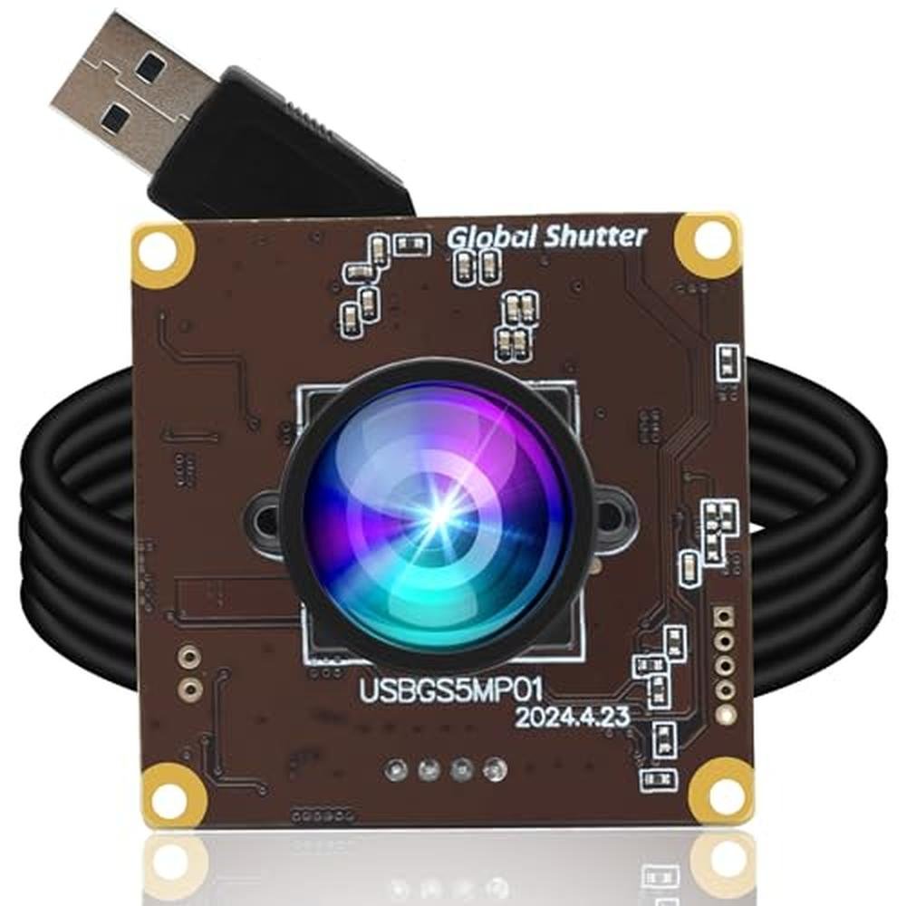 Camera ELP | ELP 5MP Global Shutter 50fps USB Camera Module | High ...