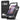 Encased Falcon Designed for Google Pixel 7 Pro Case with Kickstand, Protective Full-Body Case with Metal Stand_Black_1011