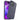 ENCASED Shockproof Case Compatible with iPhone 16 - Ultra Protective Heavy Duty Magnetic Phone Cover, Rebel Series (Purple, iPhone 15 Pro Max)_Purple_1
