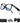 Enzemit Bluetooth Audio Smart Sunglasses, Blue Light Glasses for Women Men, Open Ear Music, UV400 Polarized Lens,No Leaking Voice, Touch Control_BlackTransparentLens_1