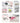 EPOMAKER X Aula F75 MAX Wireless Mechanical Keyboard with TFT Screen and Knob, Gasket Keyboard in 75% Layout, Hot Swappable Gaming Keyboard for PC/Mac/Linux (White Pink)_WhitePink_72