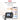 ERAZER XP6 Translation Earbuds Real Time - AI 135 Language Translator Earbuds, Audifonos Traductores Ingls Espaol, 4-in-1 Translating Device, Translate Ear Buds for Travel Learning_blackblue_2070