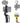Ergonomic Anti Falling Cell Phone Vlogging Hand Grip Stabilizer | Premium USA Brand | Advanced Smartphone Holder Rig Mount Video Kit