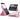 ESR for iPad Air 11 Inch Case M4/M3/M2 (2026/2025/2024), iPad Air 5th/4th Gen Case (2022/2020) 10.9 Inch, Removable Magnetic Cover, Adjustable Portrait/Landscape Stand, 9 Standing Angles, Pink_1