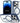 ESR for iPhone 14 Pro Case, Compatible with MagSafe, Built-in Camera Ring Stand, Military-Grade Protection, Magnetic Phone Case for iPhone 14 Pro, Classic Series, Clear Blue_1
