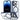 ESR for iPhone 14 Pro Case, Compatible with MagSafe, Built-in Camera Ring Stand, Military-Grade Protection, Magnetic Phone Case for iPhone 14 Pro, Classic Series, Clear Blue_1