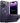 ESR for iPhone 14 Pro Case with Stand, 23 ft Military-Grade Drop Protection Heavy Duty Magnetic Phone Case, Compatible with MagSafe Accessories, Cyber Series, Purple_1