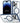 ESR for iPhone 14 Pro Max Case, Compatible with MagSafe, Built-in Camera Ring Stand, Military-Grade Protection, Magnetic Phone Case for iPhone 14 Pro Max, Classic Kickstand Case (HaloLock), Clear Blue_1