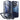 ESR for iPhone 15 Plus Case with Stand, Compatible with MagSafe, Full-Body Military-Grade Drop Proof Case with Built-in 9H+ Tempered Glass Screen Protector, Armor Series, Clear Dark Blue_ClearDarkBlue_1