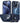 ESR for iPhone 15 Pro Case, Compatible with MagSafe, Military-Grade Protective Case, Built-in Stash Stand Phone Case, Scratch-Resistant Back Cover, Classic Series, Clear Dark Blue_1