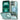 ESR for iPhone 16 Plus Case, Compatible with, Military-Grade Protective Case, Built-in Stash Stand Phone Case, Scratch-Resistant Back Cover, Classic Series, Clear Green_1
