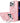 ESR for iPhone 16 Pro Max Case,Compatible with MagSafe, Military-Grade Protective Case, Built-in Stash Stand Phone Case, Classic Series, Frosted Pink_1