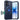 ESR for iPhone 17 Case, 7X Military-Grade Drop Protection, Shock-Absorbing Rugged Cover with Camera Control Button, MagSafe Accessories Compatible, Cyber Series, Navy Blue_1