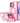 ESR for iPhone 17 Case with Stash Stand, Compatible with MagSafe, Military-Grade Drop Protection Magnetic Phone Case, Scratch-Resistant Back Cover,Frosted Pink_1