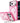 ESR for iPhone 17 Pro Max Case with Stash Stand, Compatible with MagSafe, Military-Grade Drop Protection Magnetic Phone Case, Scratch-Resistant Back Cover,Frosted Pink_1