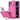 ESR for iPhone 17 Pro Max Phone Case with Stash Stand, 7X Military-Grade Drop Protection with Camera Control, Shock-Absorbing Rugged Cover, Compatible with MagSafe Accessories, Cyber Series, Pink_1