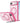 ESR for iPhone Air Case with Stash Stand, Compatible with MagSafe, Military-Grade Drop Protection Magnetic Phone Case for iPhone 17 Air, Scratch-Resistant Back Cover,Frosted Pink_FrostedPink_1