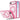 ESR for iPhone Air Case with Stash Stand, Compatible with MagSafe, Military-Grade Drop Protection Magnetic Phone Case for iPhone 17 Air, Scratch-Resistant Back Cover,Frosted Pink_FrostedPink_1