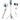 EUCOS 62" Tripod for iPhone, Sturdy Selfie Stick Tripod with Remote & Lightweight Phone Stand, Solidest Portable Cell Phone Tripod, Compatible iPhone Pro Max/Android [White]_MineralWhite_1