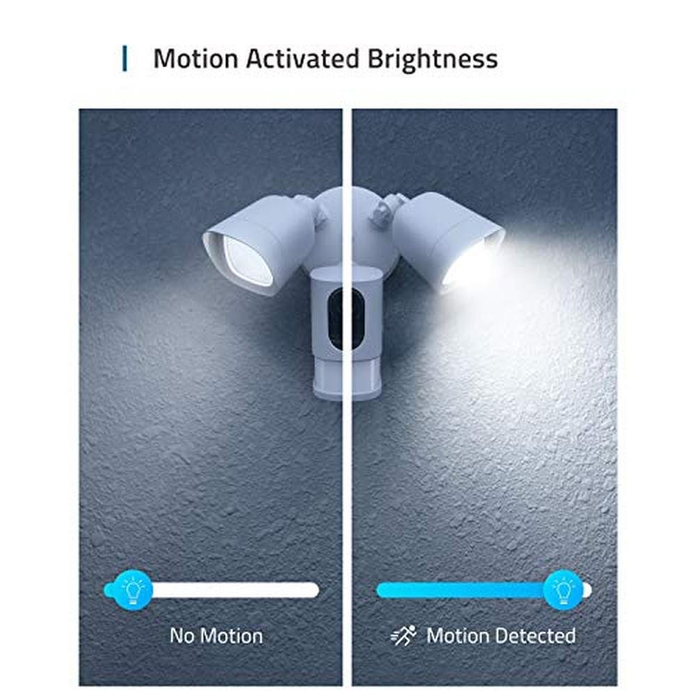 Weatherproof Eufy | Eufy Security Floodlight Camera 1080p | No Monthly ...