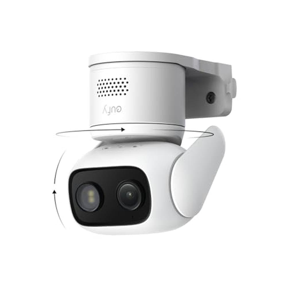 eufy Wired Cam C31, 360 Coverage with Pan and Tilt, Indoor and Outdoor ...