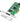 Euqvos PCIe Ethernet Network Card for Intel X520-DA1 82599ES Chipset PCIe 2.0 x8 10Gb Single Port SFP+ LAN Card Support Windows Server/Windows/Linux/VMware/ESX_Silvery_1