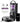 Eureka E20 Evo Plus Robot Vacuum and Mop Combo, 10,000Pa Suction Robot Vacuum Cleaner Bagless Self-Emptying Station, 45-Day Capacity Anti-Hair-Tangling Side Brush Mop Lifting App Control LiDAR Nav, Black_1