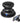EWA A117 Mini Portable Wireless Bluetooth Speaker with Magnetic Base, Powerful Sound, Easy to Attach to Metal Surface, [Compatible with Magsafe, iPhone 15, 14, 13, 12 Pro/Max]_Black_1