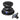 EWA A117 Mini Portable Wireless Bluetooth Speaker with Magnetic Base, Powerful Sound, Easy to Attach to Metal Surface, [Compatible with Magsafe, iPhone 15, 14, 13, 12 Pro/Max]_Black_1