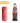 Exllena Mini Water Bottle 5oz, Small Insulated Water Bottle for Hot&Cold Drinks, Water Bottle Purse with Carry Handle - 100% Leakproof Perfect for School, Travel...(Coral Red)_1503