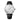 eYotto Men's Stainless Steel Business Watch, Multifunction Quartz Movement Chronograph Roman Numerals Analog Calendar Date Waterproof Leather Band Wristwatch, Formal Dress Gift Watch for Men Silver_Silver_1