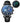 FANMIS Men's Classic Multifunctional Military Sports Analog Watch Business Dress Waterproof Luminous Chronograph Starry Sky Moon Phase Leather Wristwatch (Black)_Black_1