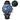 FANMIS Men's Classic Multifunctional Military Sports Analog Watch Business Dress Waterproof Luminous Chronograph Starry Sky Moon Phase Leather Wristwatch (Black)_Black_1